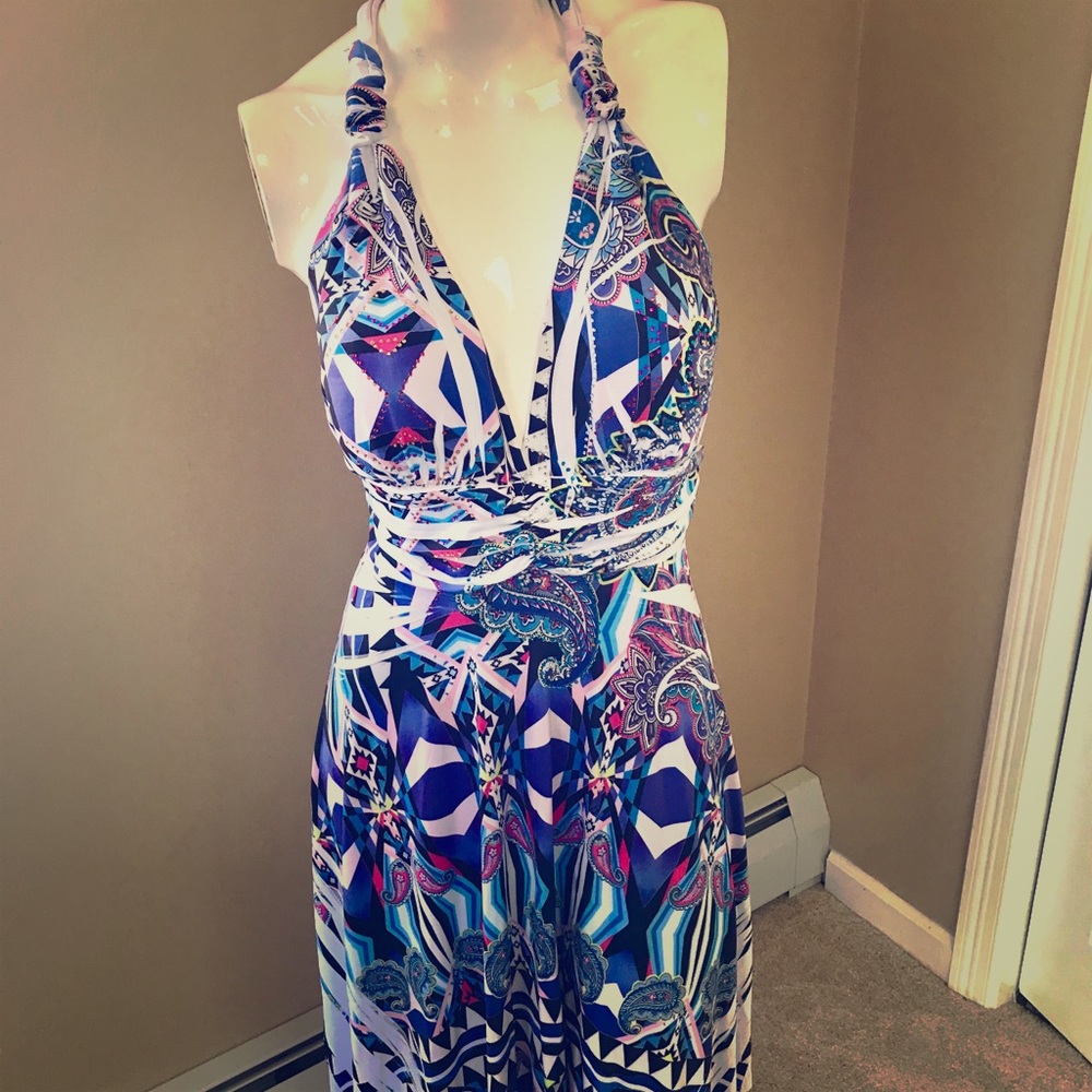 Fun dress.